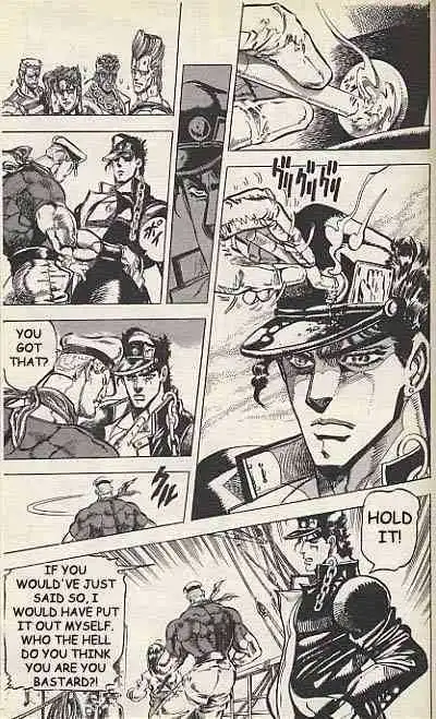 JoJo's Bizarre Adventure Chapter 128 8